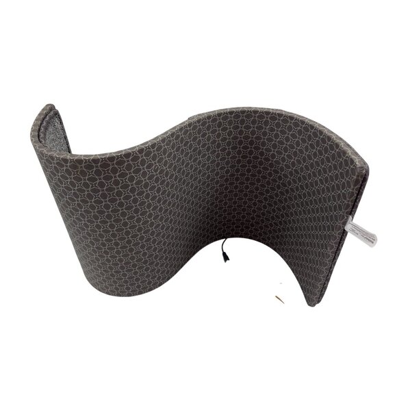 Curved Cat Scratcher Lounge With Feather Toy - Durable & Stylish Design For Cats - Picture 5 of 5